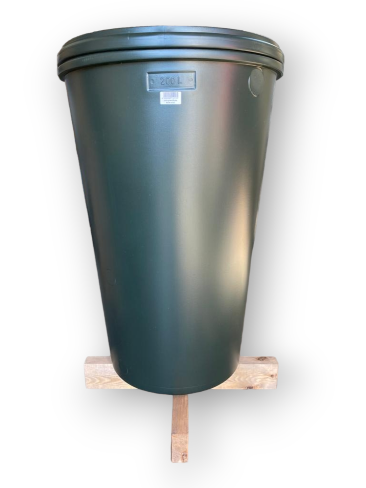 Mullrose Regenton- Standaard - Houder-hout-buiten Mullrose Regenton- Standaard - Houder-hout-buiten