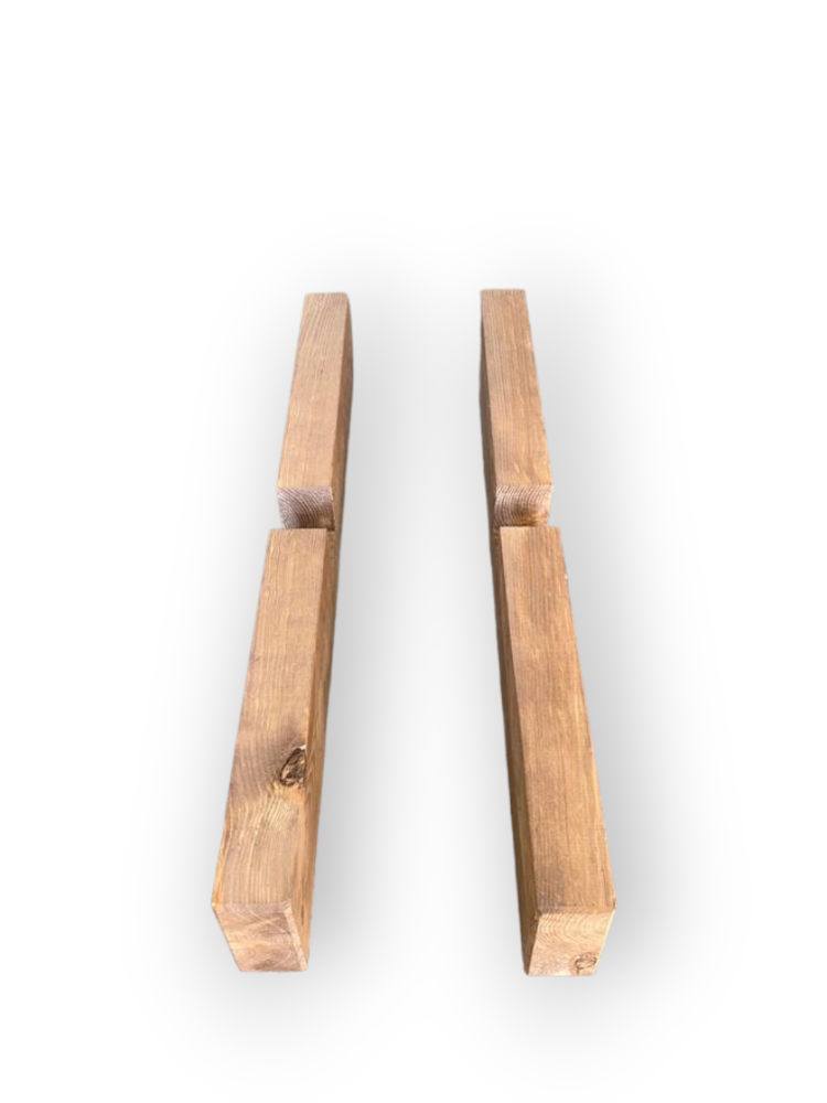 Mullrose Regenton- Standaard - Houder-hout-buiten Mullrose Regenton- Standaard - Houder-hout-buiten