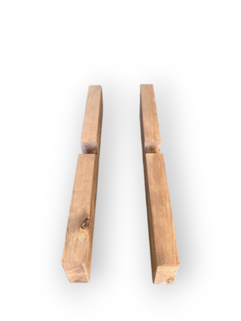 Mullrose Regenton- Standaard - Houder-hout-buiten Mullrose Regenton- Standaard - Houder-hout-buiten