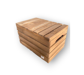 Mullrose Hölzern Truhe | Altholzoptik Mullrose Hölzern Truhe | Altholzoptik