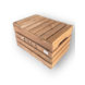 Mullrose Houten Kist - Vintage Stijl met Opdruk 1965 Mullrose Houten Kist - Vintage Stijl met Opdruk 1965