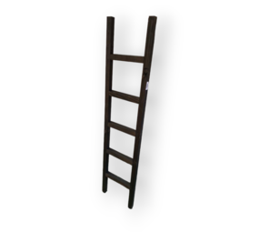 Mullrose Decorative ladder | Black Mullrose Decorative ladder | Black