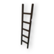 Mullrose Decoratieve ladder | Zwart Mullrose Decoratieve ladder | Zwart