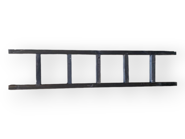 Mullrose Dekorative Leiter | Schwarz