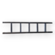 Mullrose Decoratieve ladder | Zwart Mullrose Decoratieve ladder | Zwart