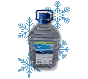 Mullrose Ruitenvloeistof 4L -15Graden Mullrose Ruitenvloeistof 4L -15Graden