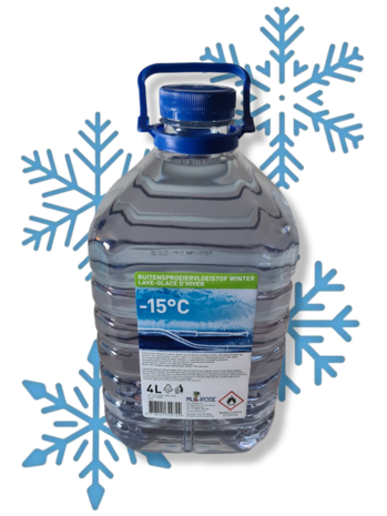 Mullrose Scheibenflüssigkeit 4L -15 Grad Mullrose Scheibenflüssigkeit 4L -15 Grad
