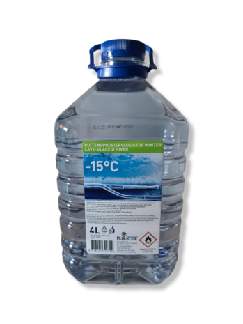 Mullrose Scheibenflüssigkeit 4L -15 Grad Mullrose Scheibenflüssigkeit 4L -15 Grad