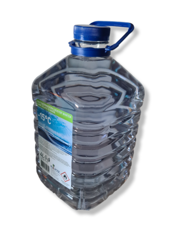 Mullrose Windscreen washer fluid -15C - 4 liter Mullrose Windscreen washer fluid -15C - 4 liter