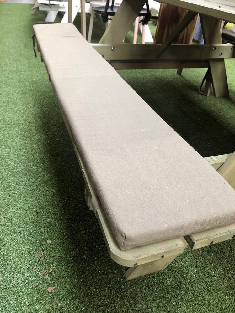 Mullrose 1 Picnic Table Bench Cushion  Military Green 150cm - Copy Mullrose 1 Picnic Table Bench Cushion  Military Green 150cm - Copy