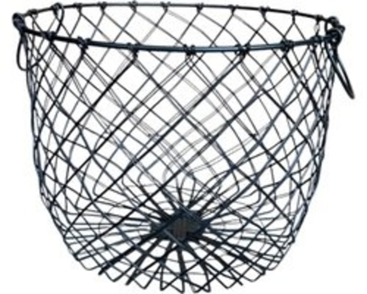 Mullrose Mand-opberger-zwart-metaal-trendy-hometyle Mullrose Mand-opberger-zwart-metaal-trendy-hometyle