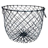 Mullrose basket black metal trendy homestyle diameter 35 x height 28 Mullrose basket black metal trendy homestyle diameter 35 x height 28