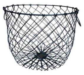 Mullrose Mand- zwart- metaal- trendy-homestyle diameter 35 x hoogte 28 Mullrose Mand- zwart- metaal- trendy-homestyle diameter 35 x hoogte 28