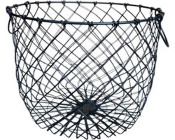 Mullrose Mand-opberger-zwart-metaal-trendy-hometyle Mullrose Mand-opberger-zwart-metaal-trendy-hometyle