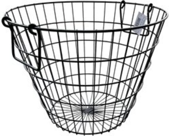 Mullrose Mand-opberger-zwart-metaal-trendy-hometyle