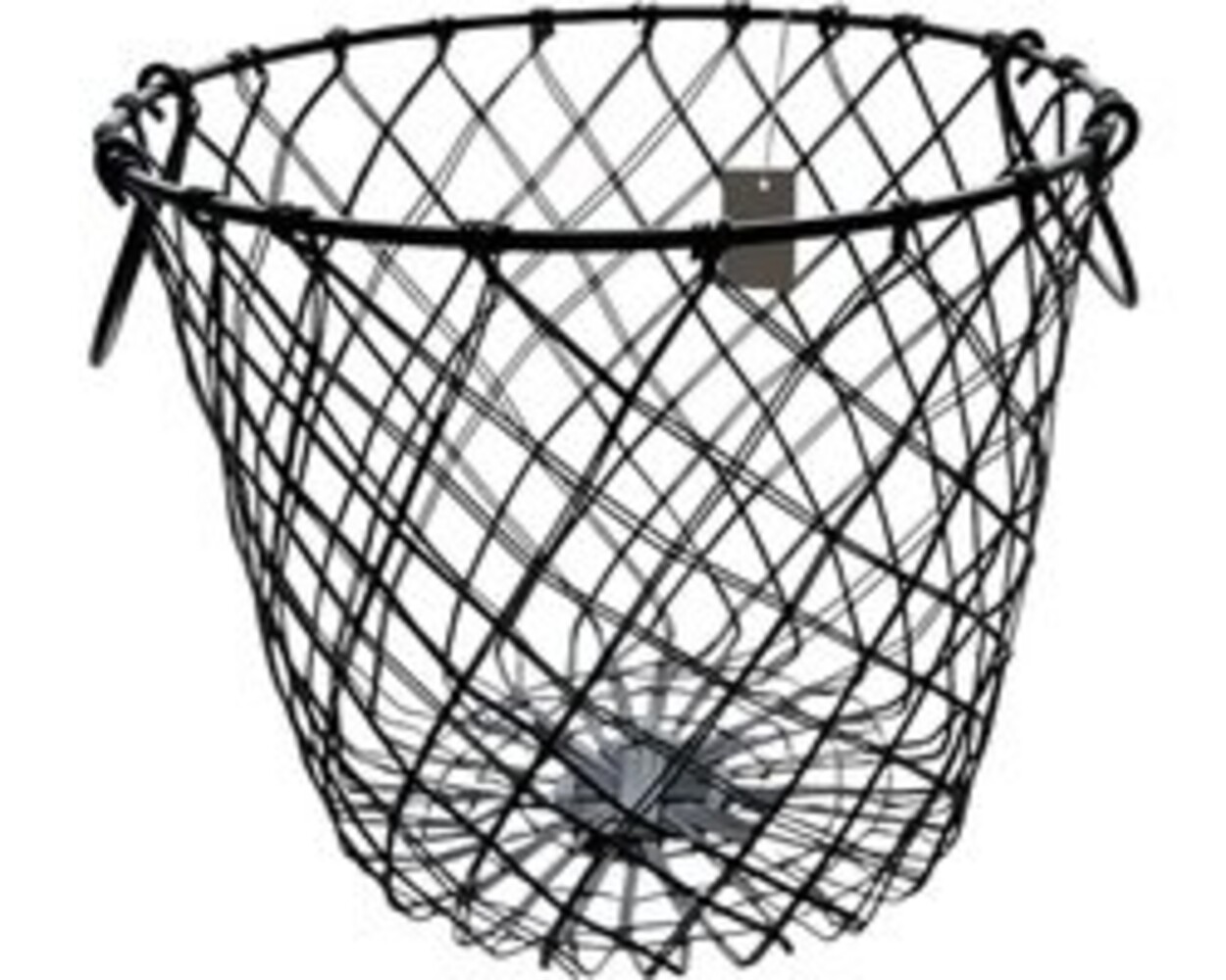 Mullrose Mand-opberger-zwart-metaal-trendy-hometyle Mullrose Mand-opberger-zwart-metaal-trendy-hometyle