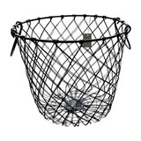 Mullrose basket black metal trendy homestyle diameter 40 x  height  35 Mullrose basket black metal trendy homestyle diameter 40 x  height  35