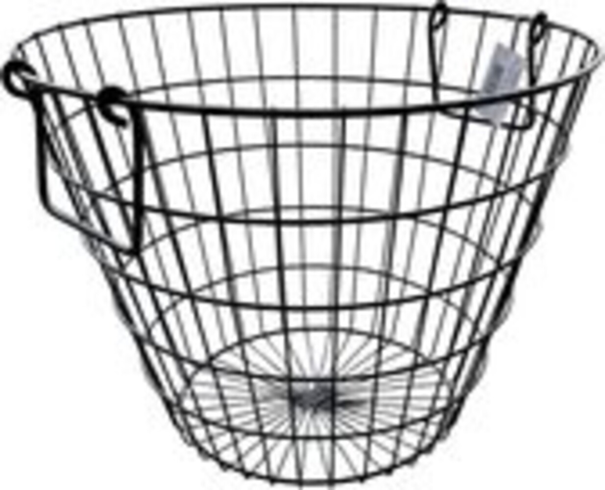 Mullrose Basket storage black metal trendy homestyle Mullrose Basket storage black metal trendy homestyle