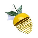 Mullrose Bird feeder feather in the shape of a lemon-yellow-fat balls Mullrose Bird feeder feather in the shape of a lemon-yellow-fat balls