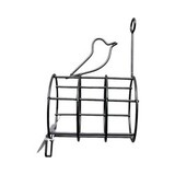 mullrose Halter-Vogelfutter- Erdnussbutter-grün- mit Vogel auf Halter- 1 Stück mullrose Halter-Vogelfutter- Erdnussbutter-grün- mit Vogel auf Halter- 1 Stück