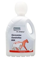 Pharmox Glucosamine- chondroitine-MSM paard 2Ltr.