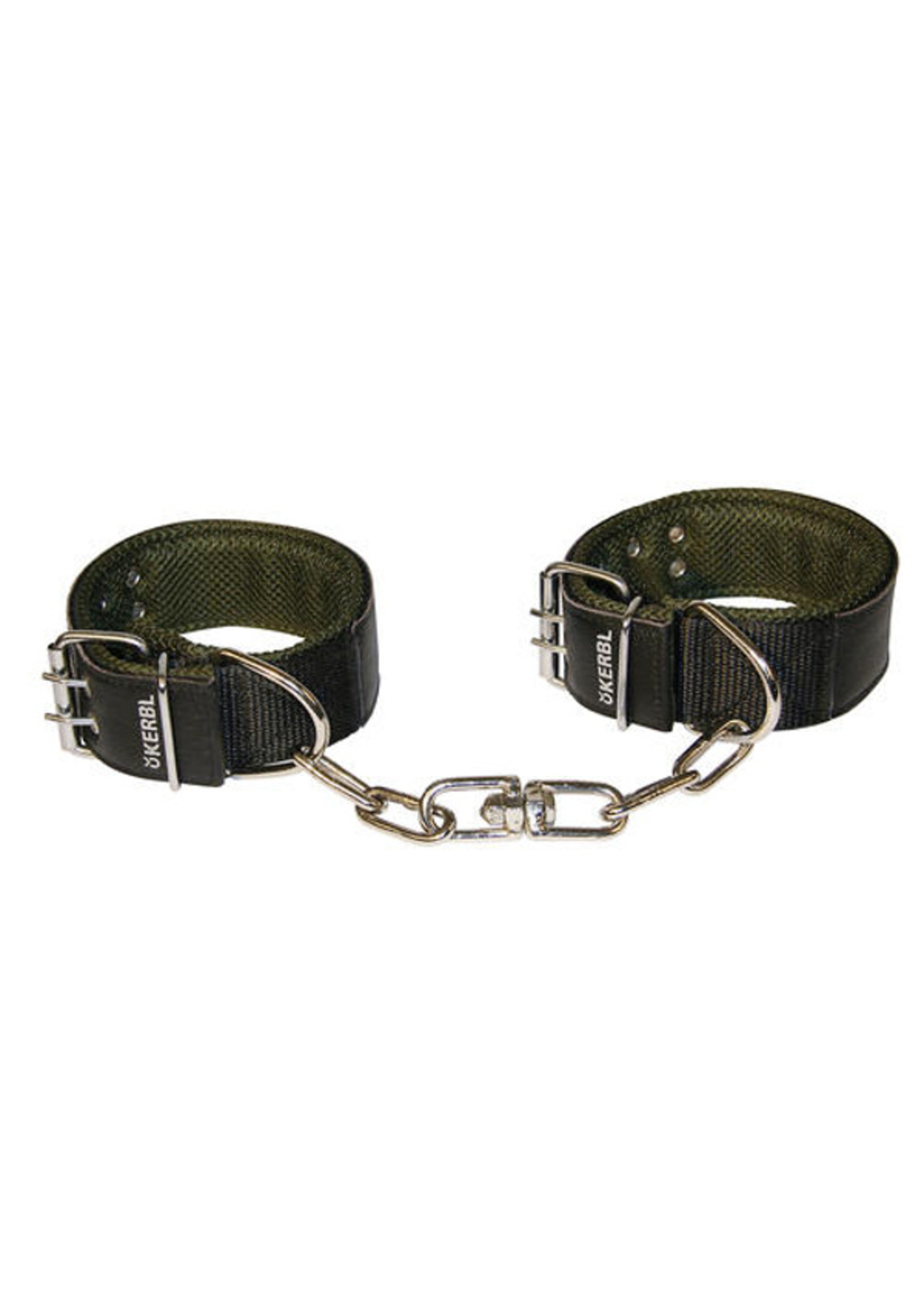 Kerbl Koecluster, anti-spreidband (polstering), met ketting