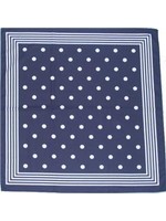 Boerenzakdoek blauw 63x63cm
