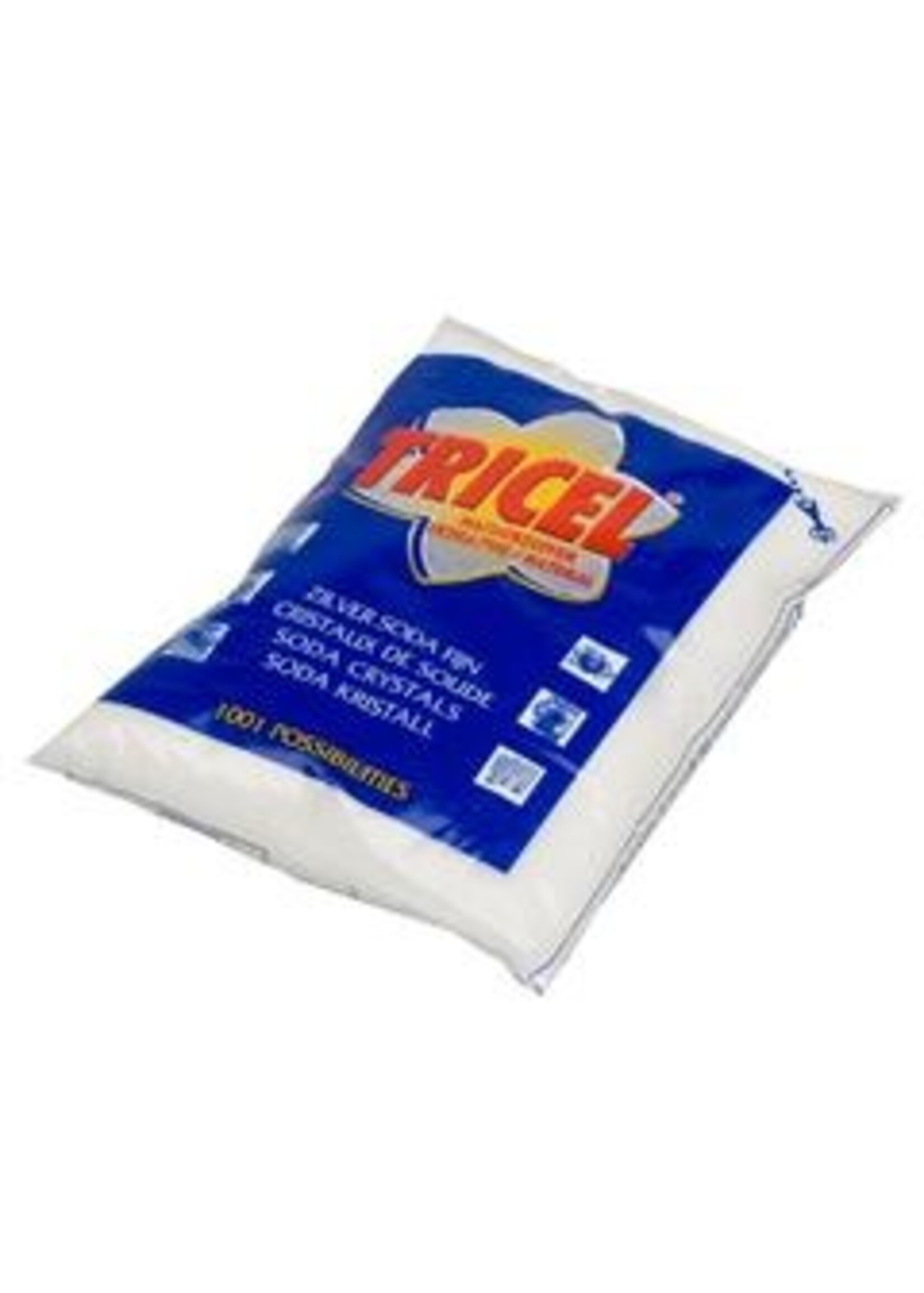 Tricel Tricel zilversoda fijn, 1kg