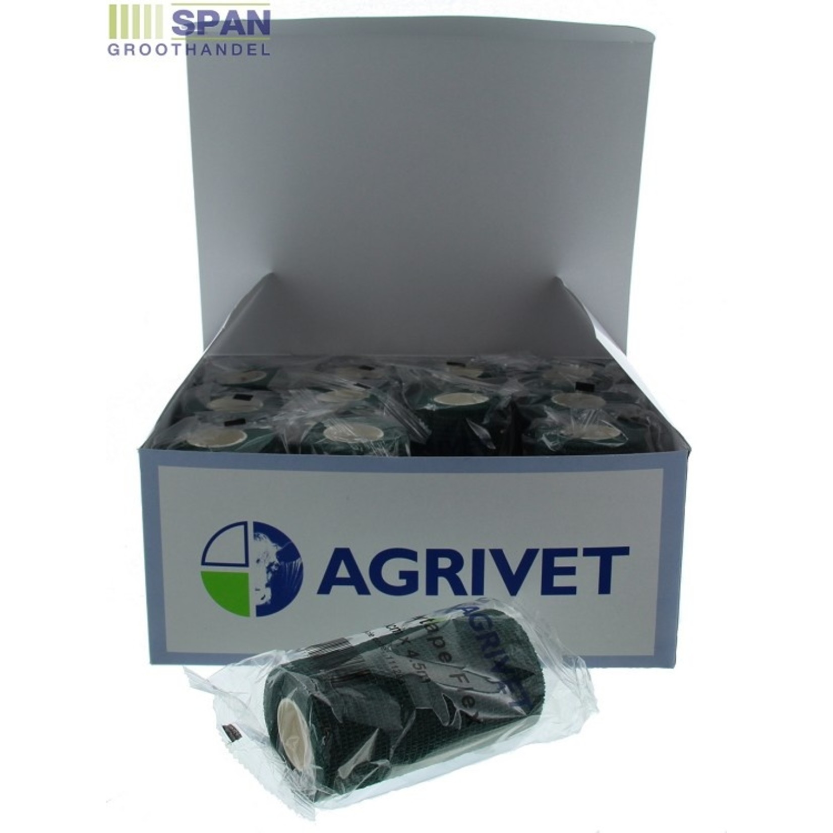 Agrivit Agrivet klauwtape 10CM/4.5M 12 ROL