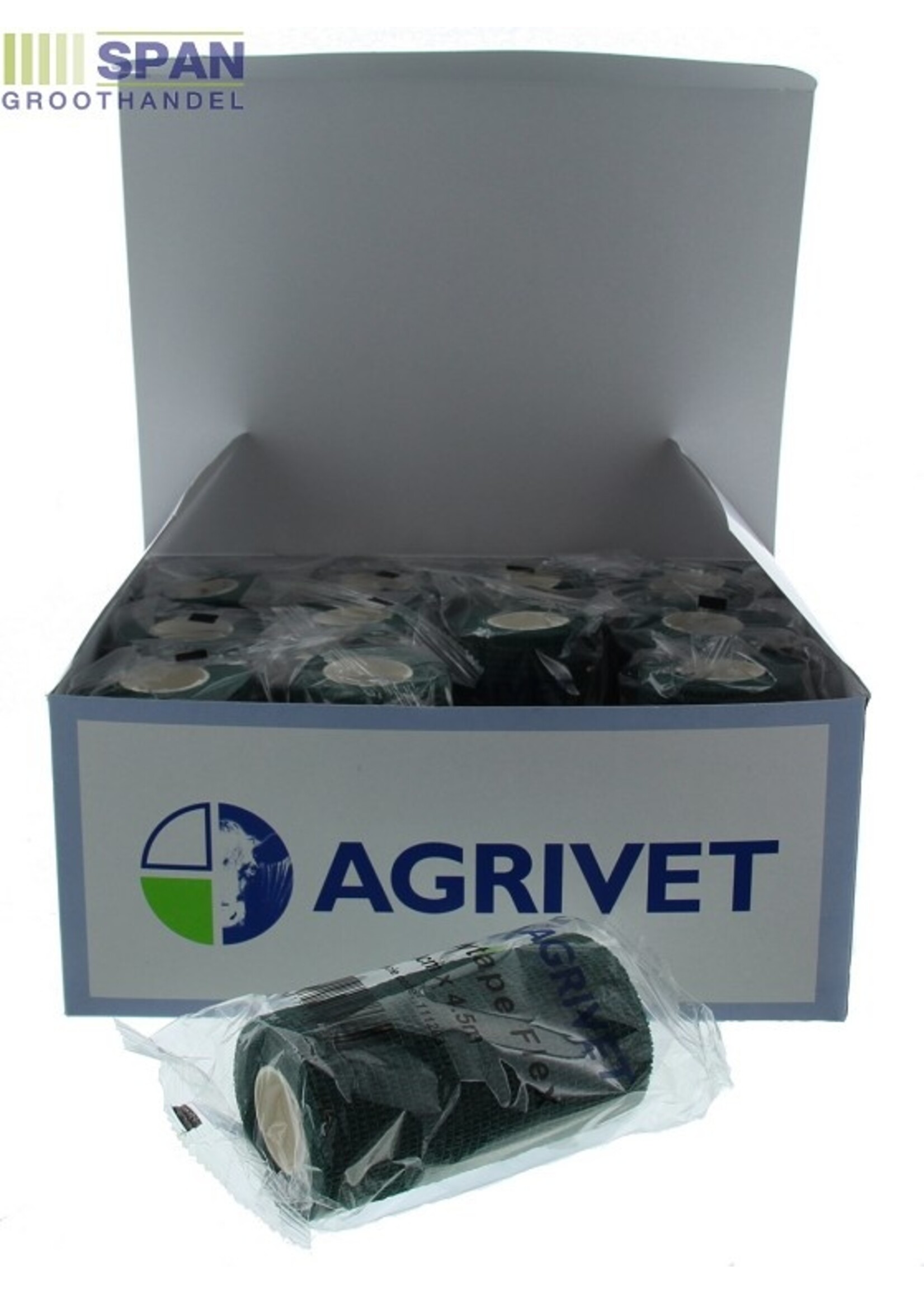 Agrivit Agrivet klauwtape 10CM/4.5M 12 ROL
