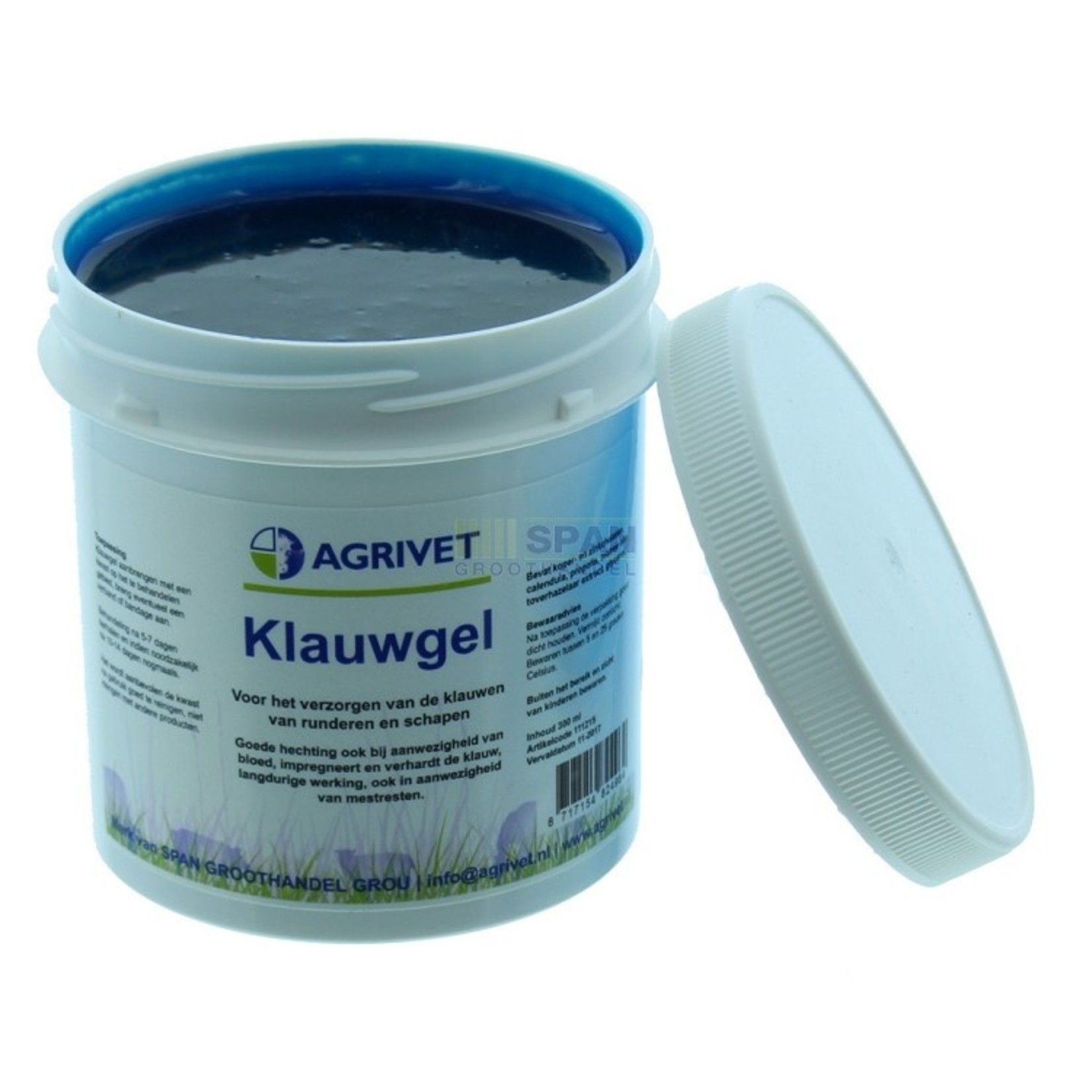 Agrivit Agrivet klauwgel, incl. kwast 300ml.