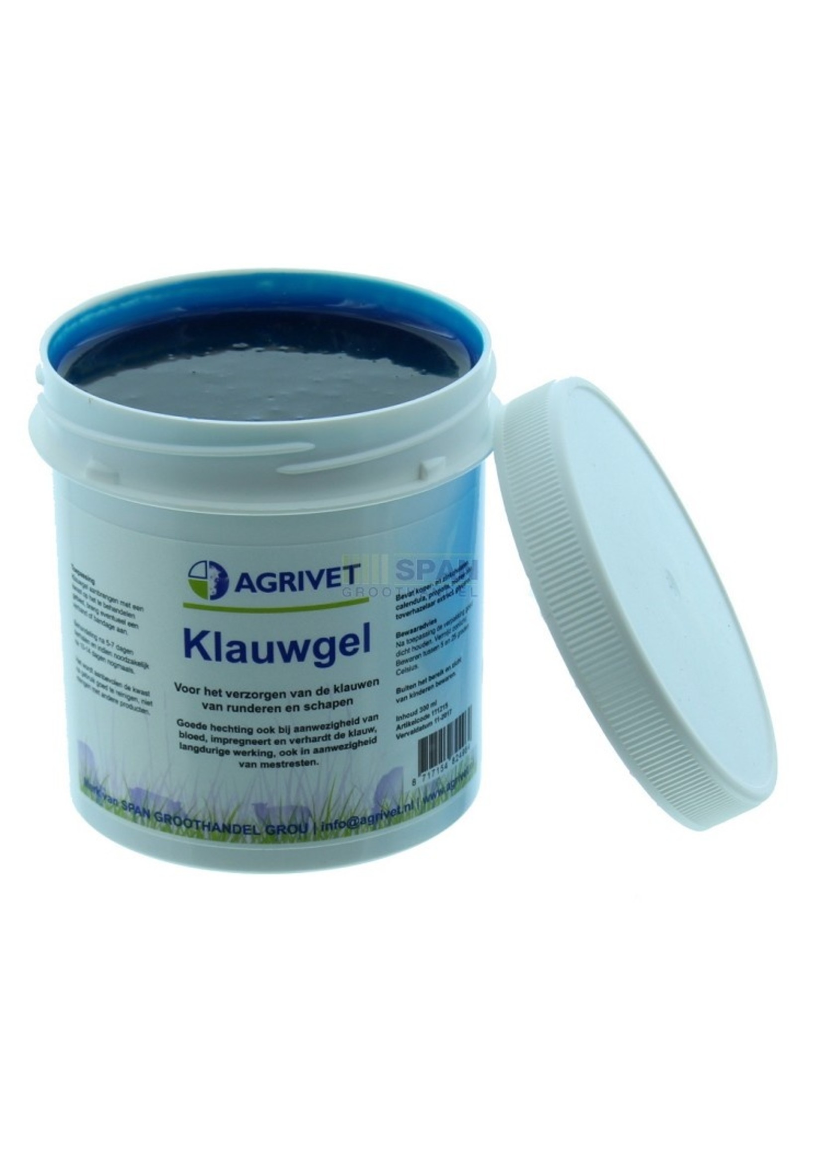 Agrivit Agrivet klauwgel, incl. kwast 300ml.