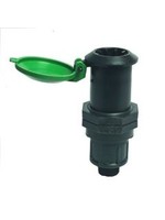 PP kogelafsluiter 3/4" buitendraad