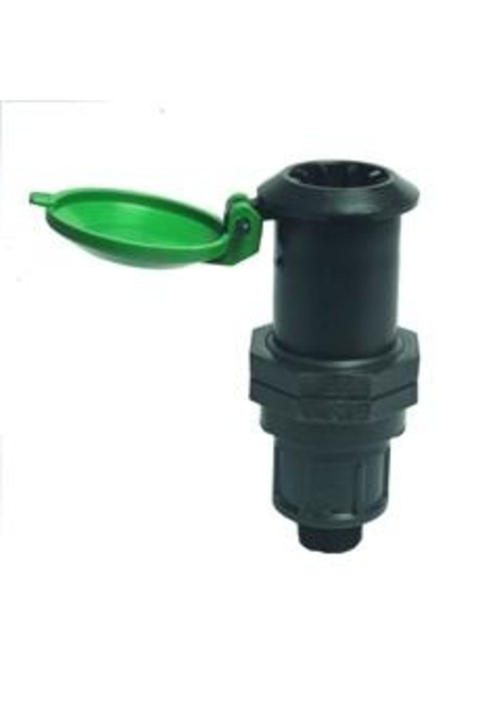 PP kogelafsluiter 3/4" buitendraad