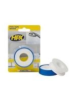 HPX HPX Afdichtingstape -WATER-, wit 12mm x 12m.