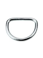 D-ring glans verzinkt