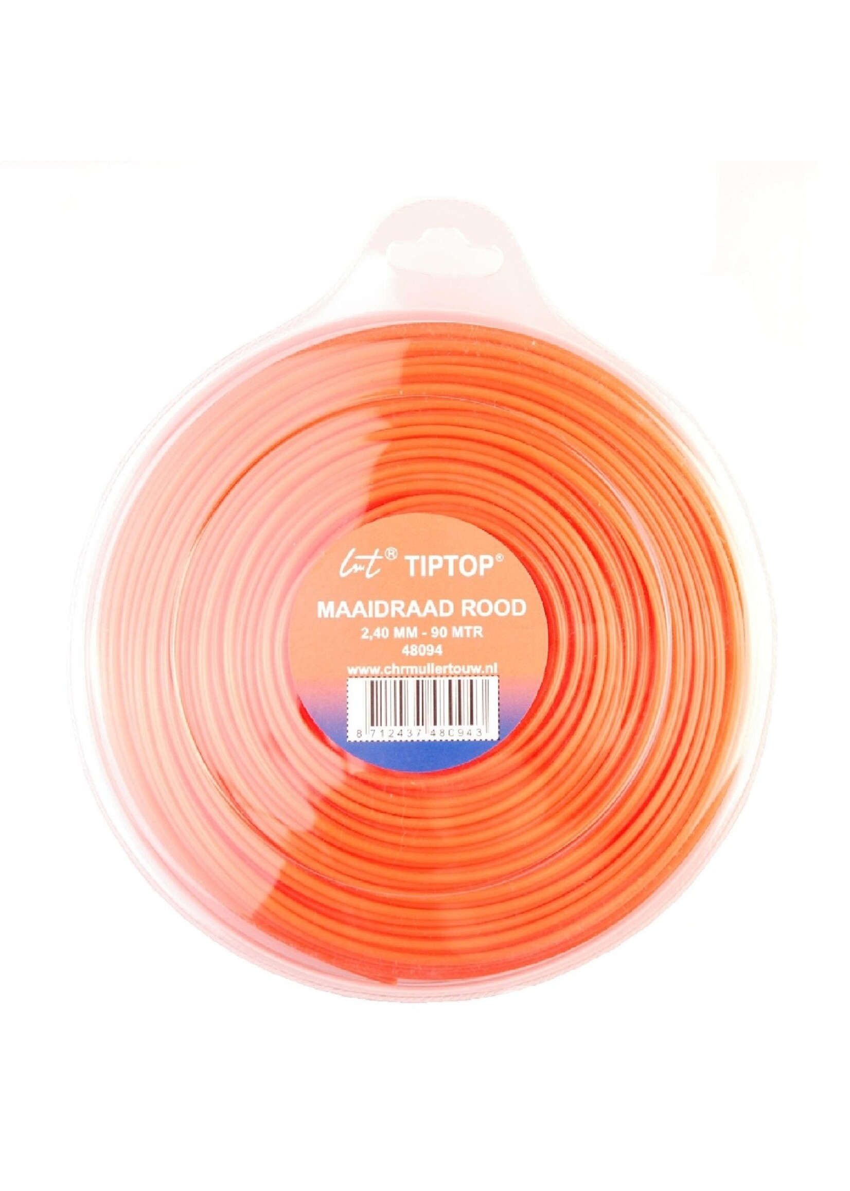 Tiptop Trimdraad, div. afmetingen en dikte.