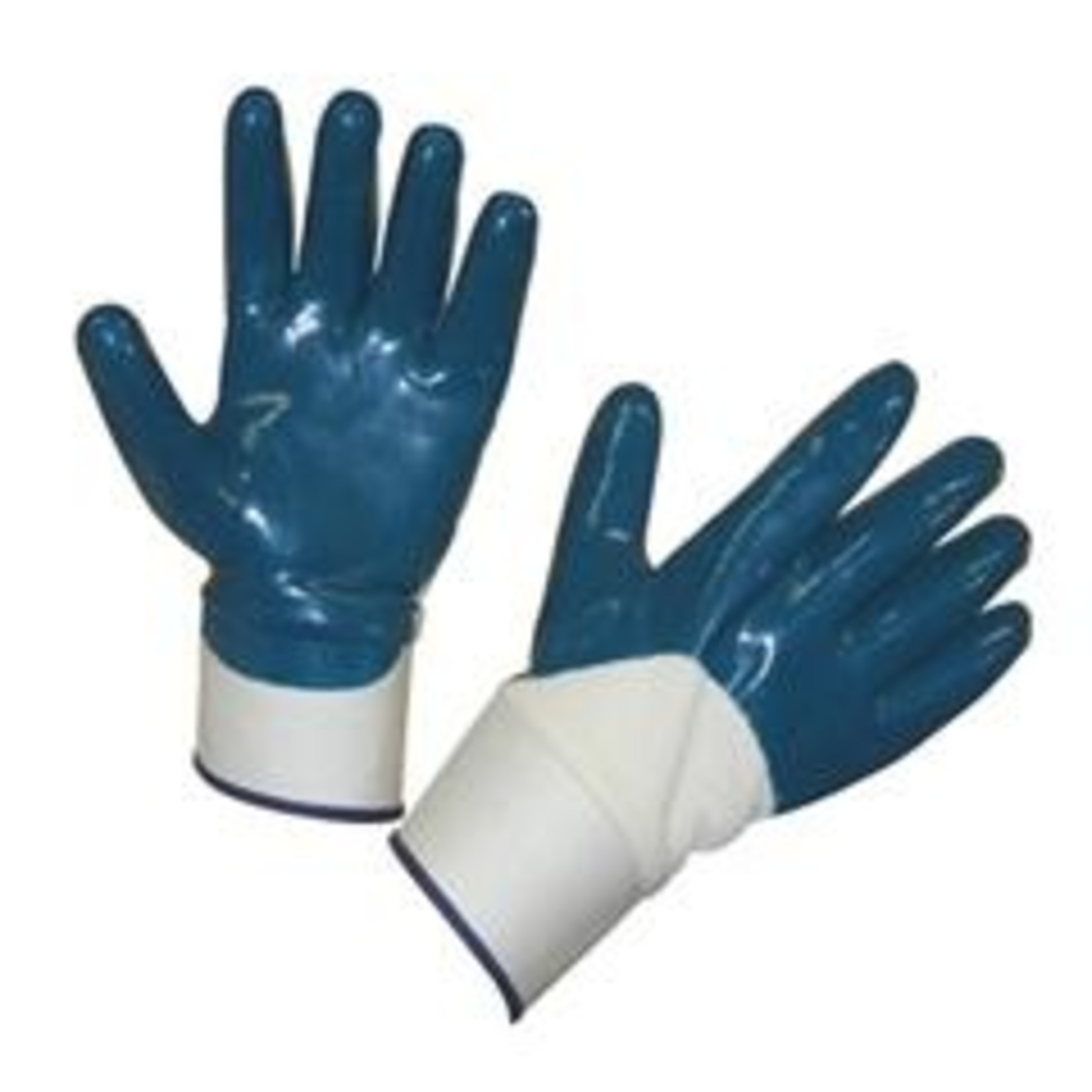 Keron Handschoen blauw NBR met kap Keron