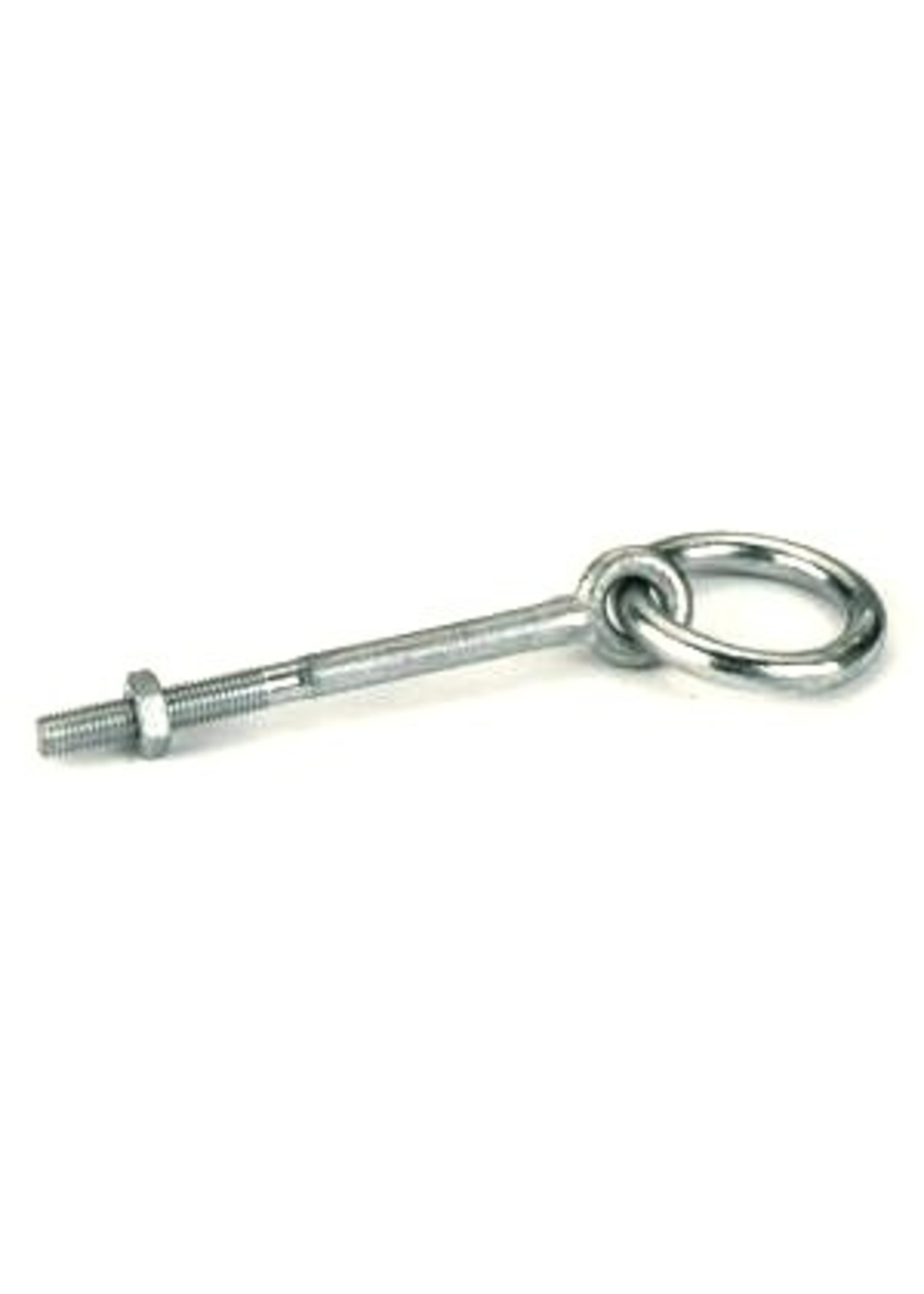 Muurring verzinkt, M10-draad (2st)