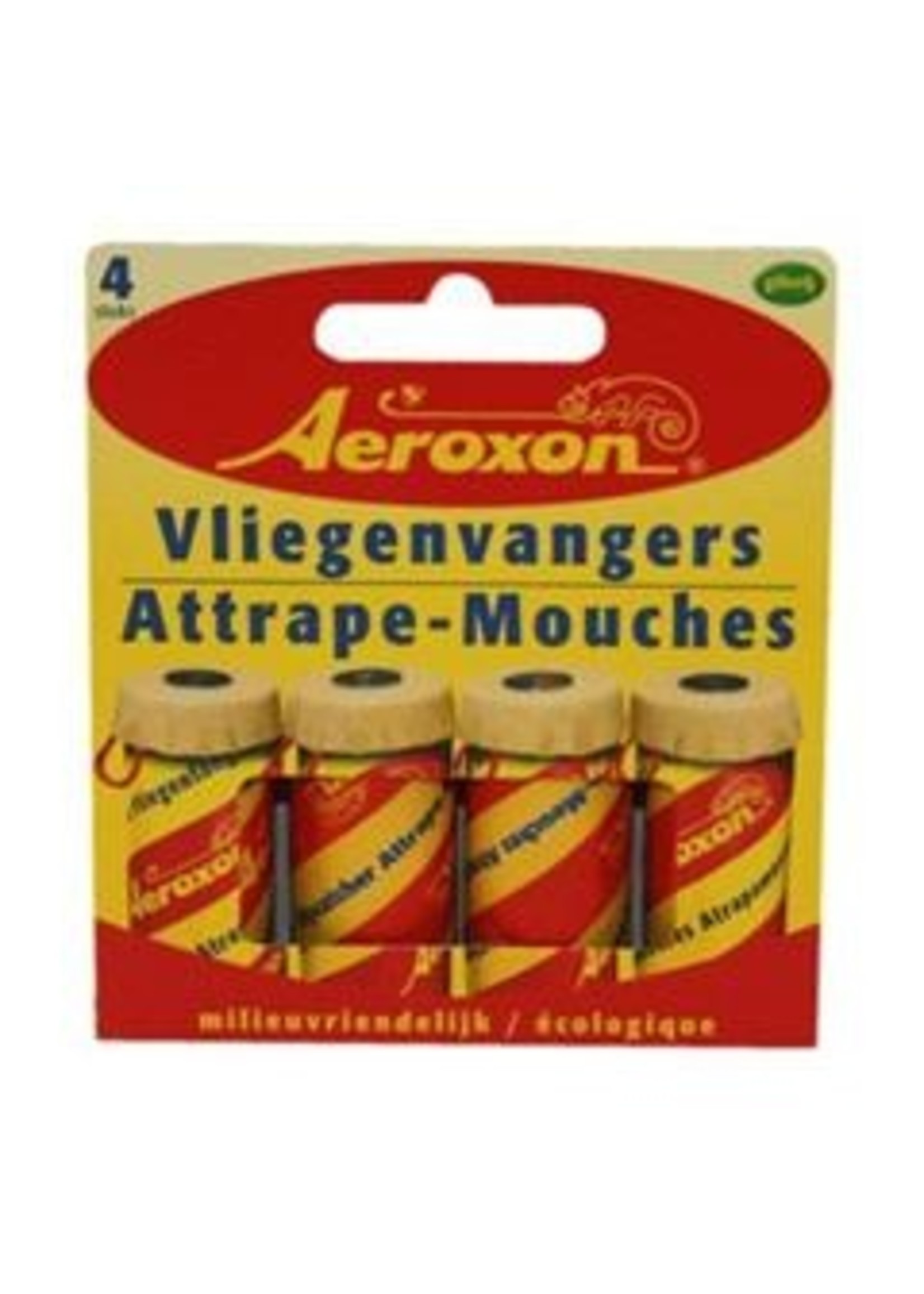 vliegenvanger -4 stuks-  Foetsie!