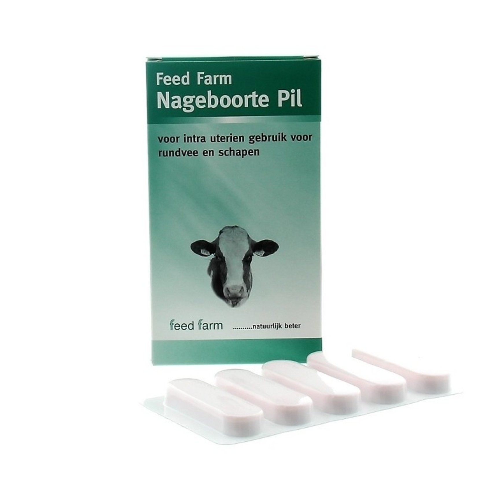 Feed Farm NAGEBOORTE PILLEN RUND-SCHAAP 10ST.