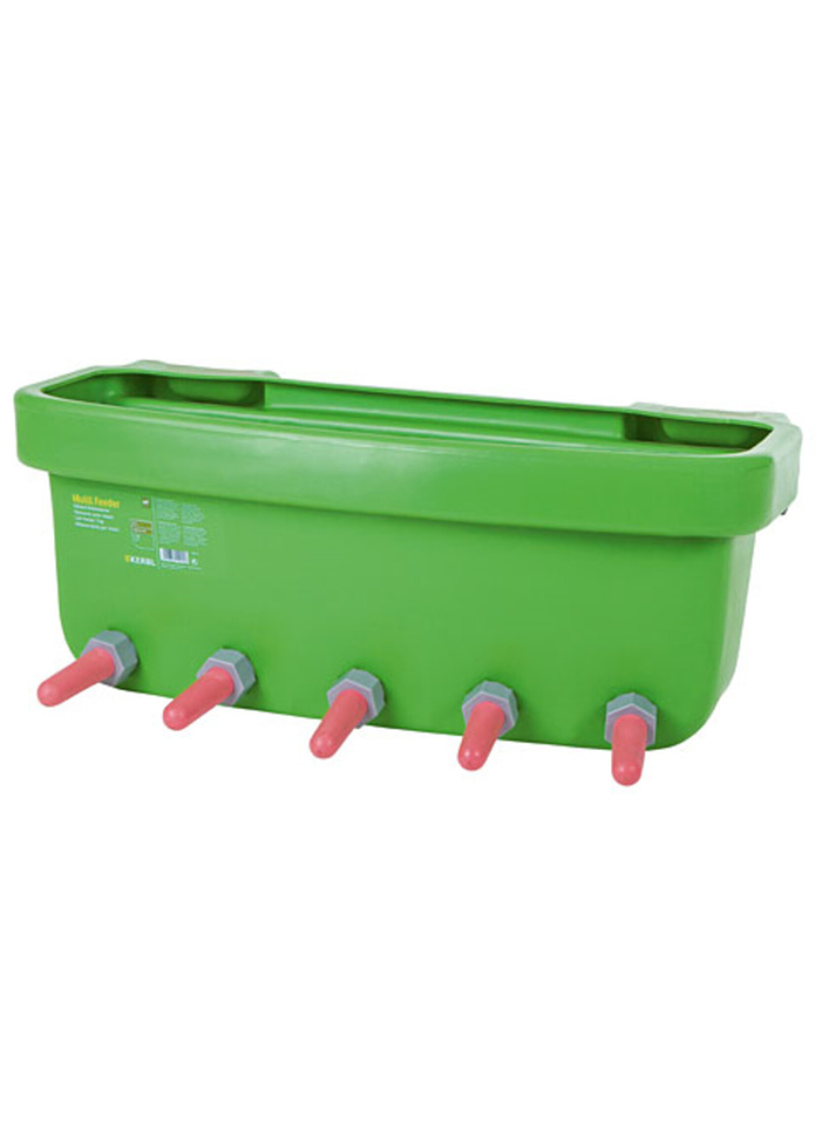 Kerbl Kalverdrinkautomaat MultiFeeder (+5 speen / 5 ventiel)