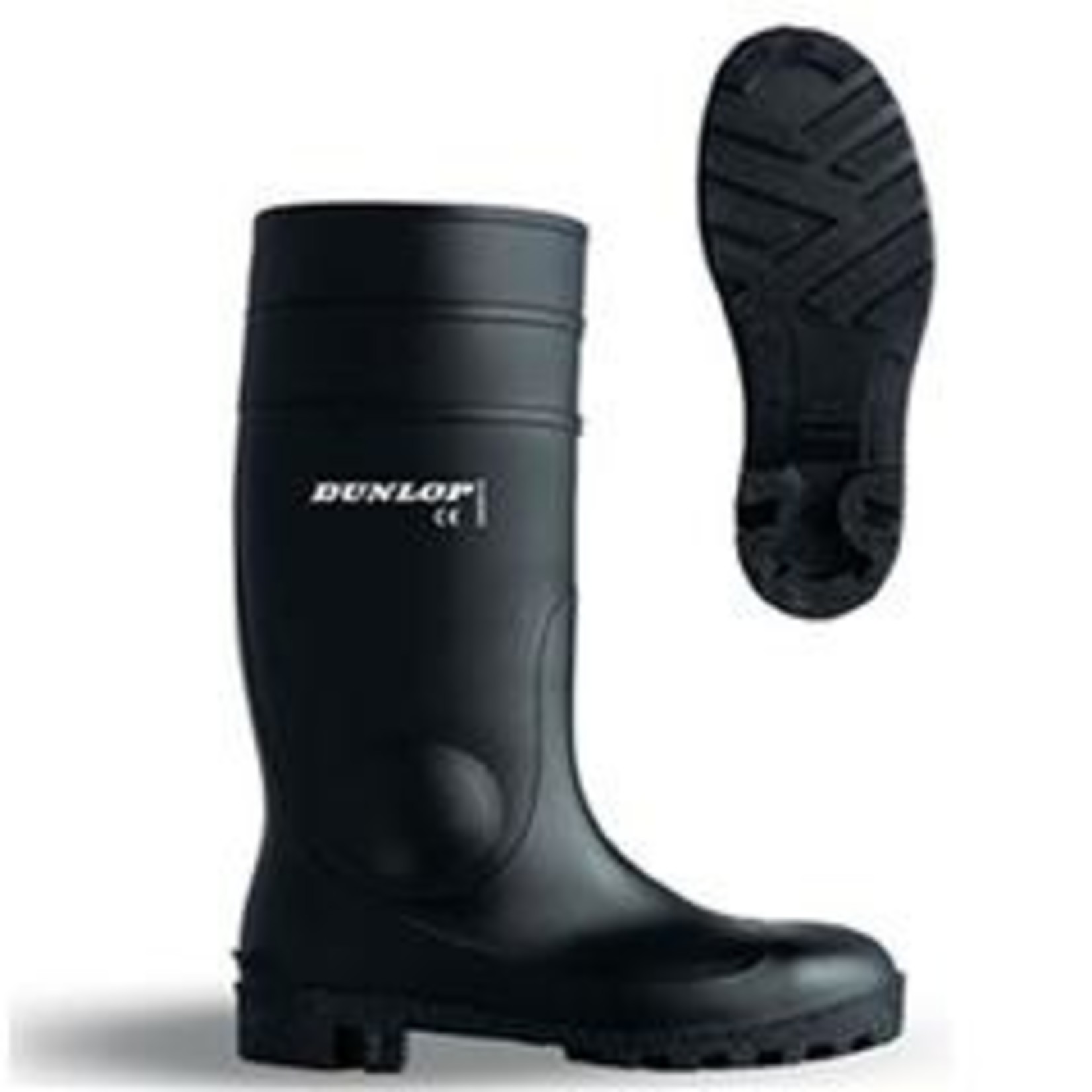 Dunlop Bouwlaars Dunlop Protomaster full safety zwart (S5) Maat 37 t/m 48