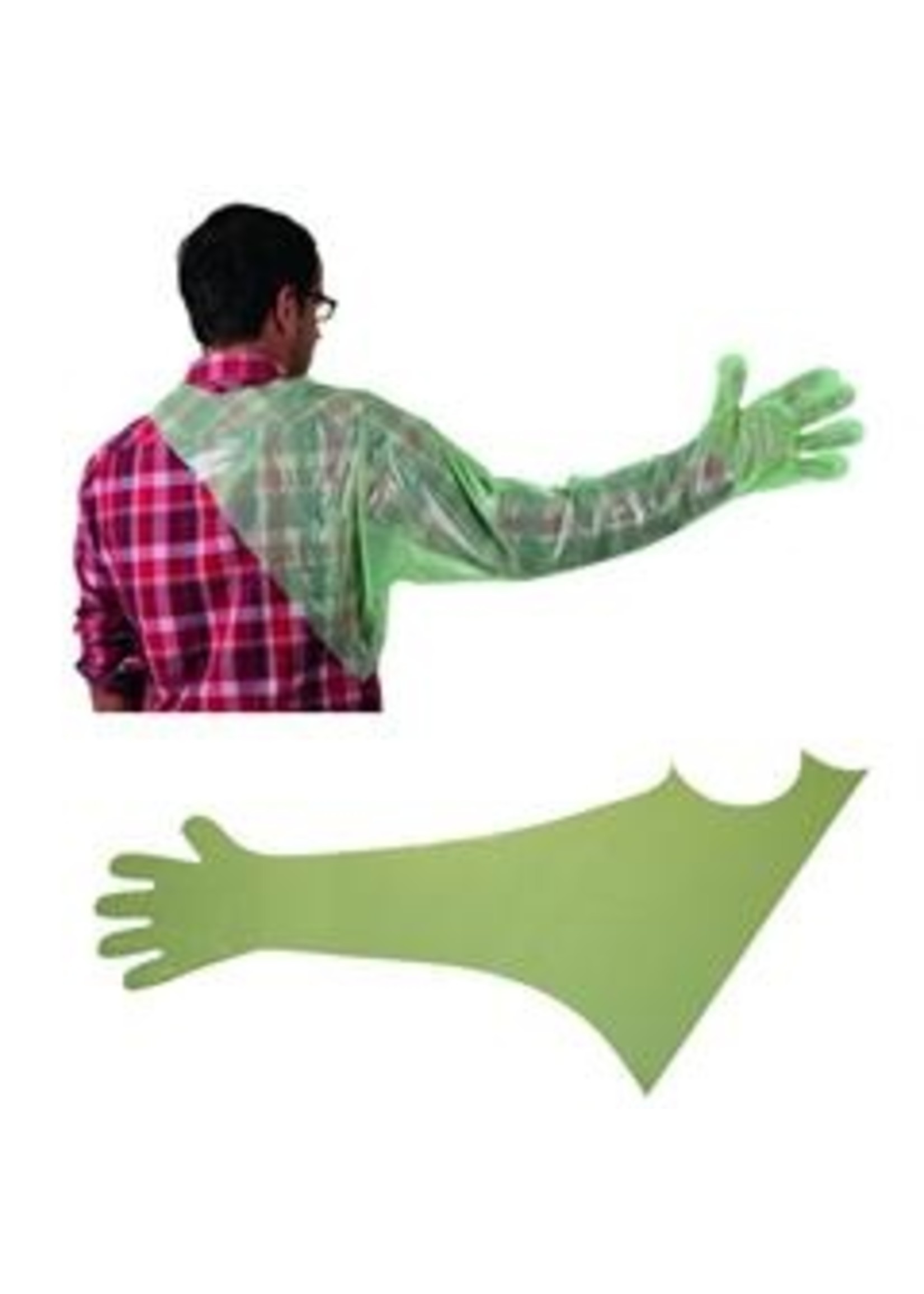 Kerbl Onderzoekshandschoen VetTOP-met schouderstuk- (120cm) à 50st