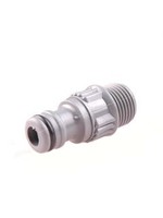 Gardena Kunststof tule 1/2" bu. x snelkopp.