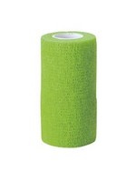 Zelfklevende bandage Equilastic 10cm GROEN