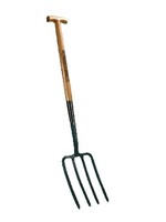 Spear & Jackson Spitvork S&J, 4tds, steel 85cm
