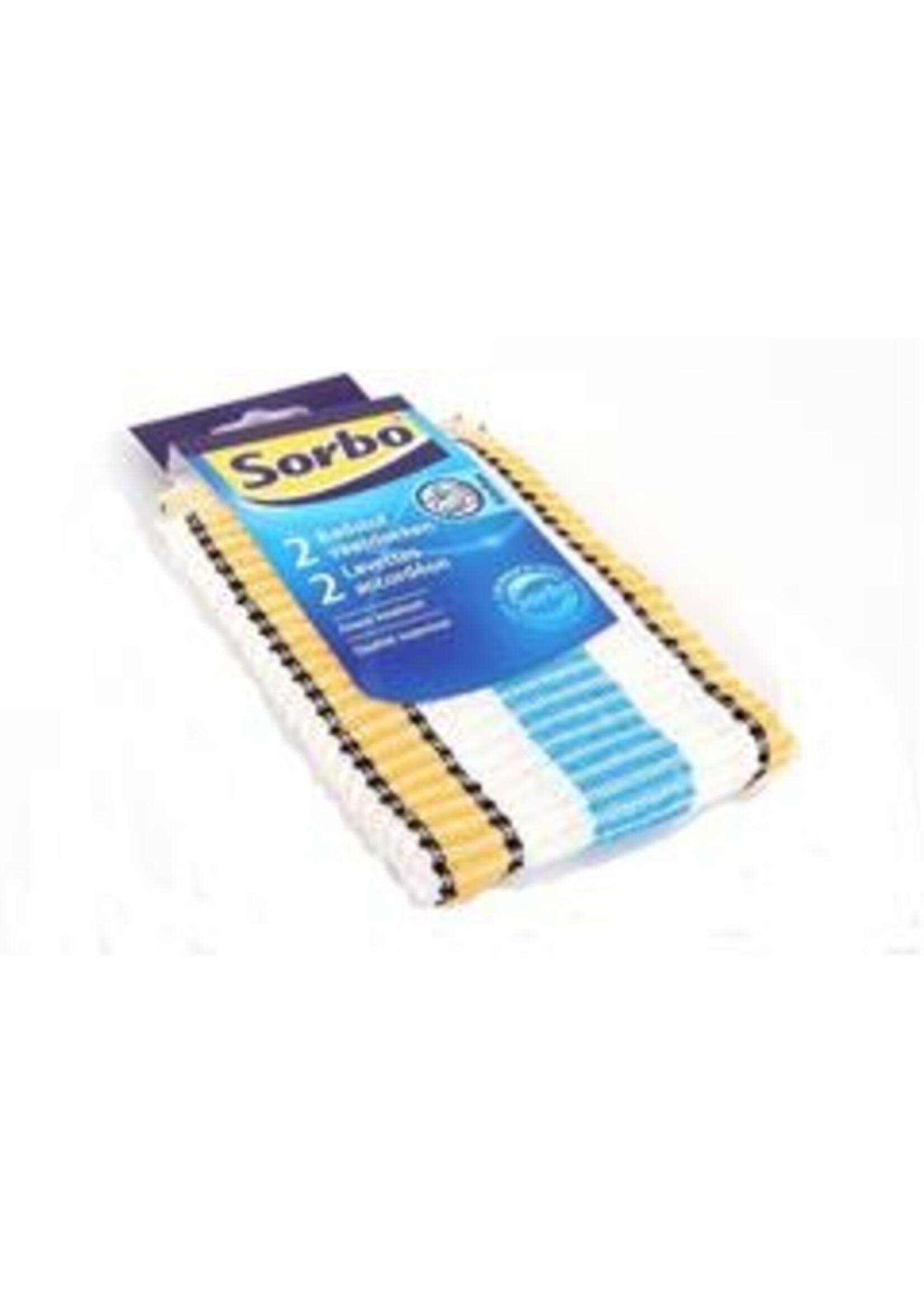 Sorbo Vaatdoek badstof à 2st.