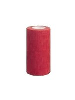Zelfklevende bandage Equilastic 10cm ROOD