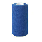 Zelfklevende bandage Equilastic 10cm BLAUW